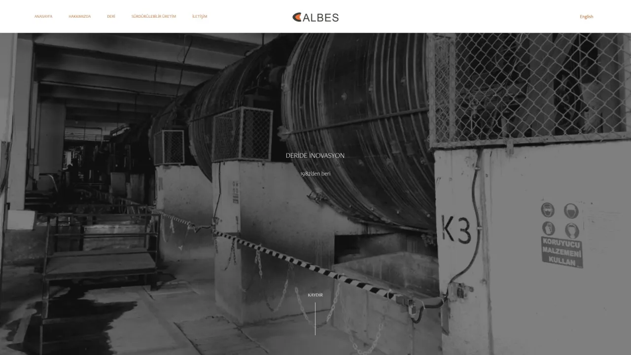 Albes Leather kapak görseli