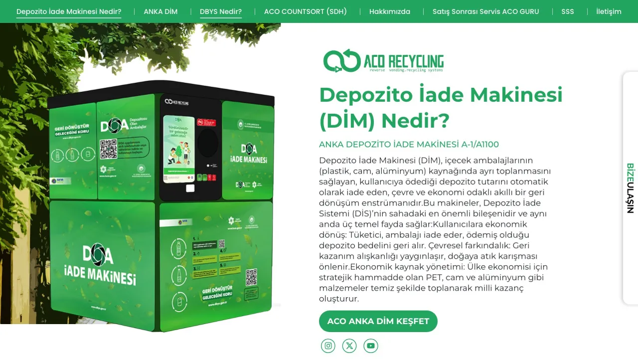 Depozito İade Makinesi kapak görseli