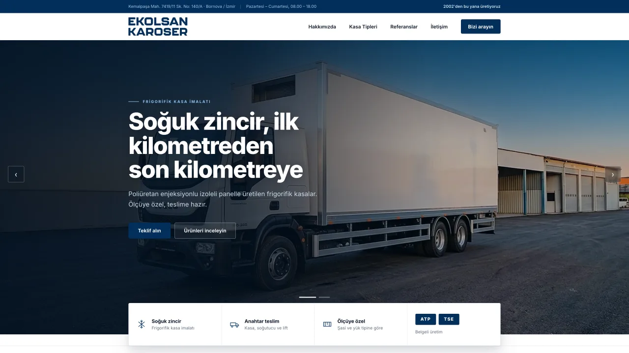 Ekolsan Karoser kapak görseli