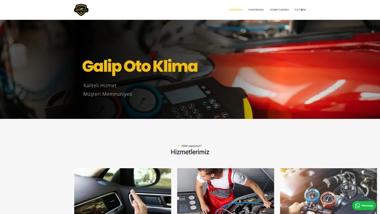 Galip Oto Klima kapak görseli