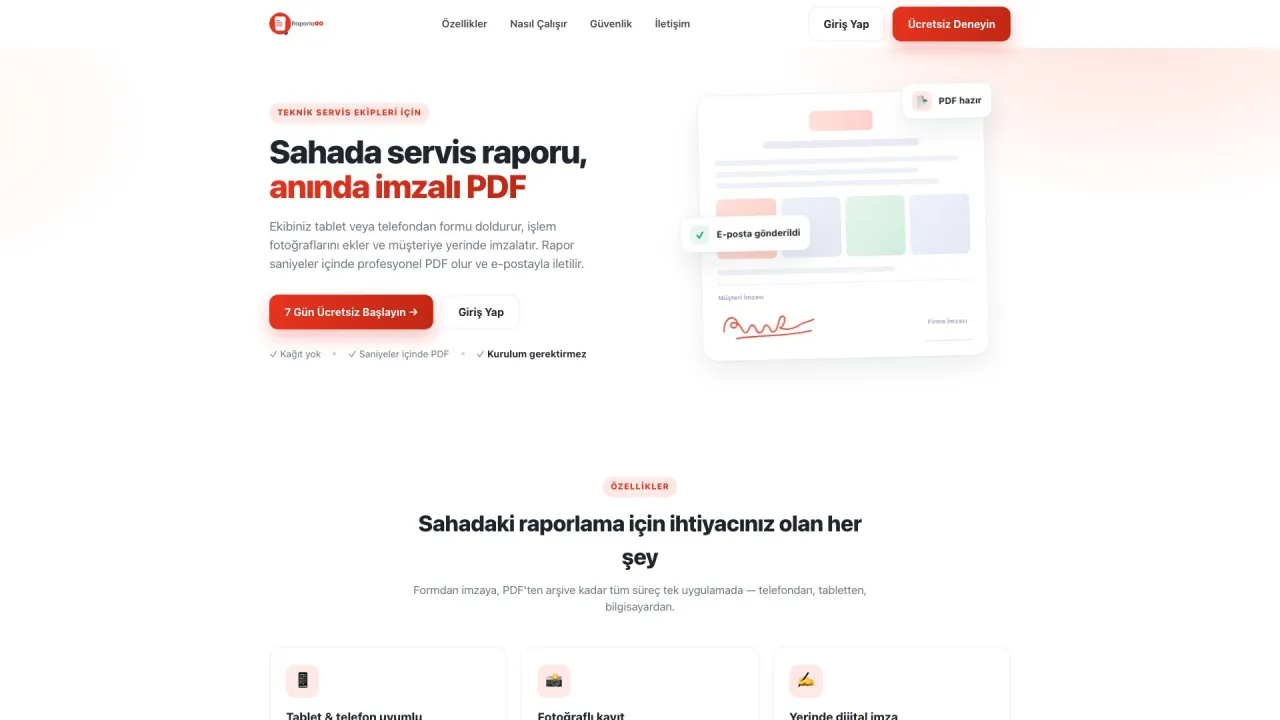RaporlaGo kapak görseli
