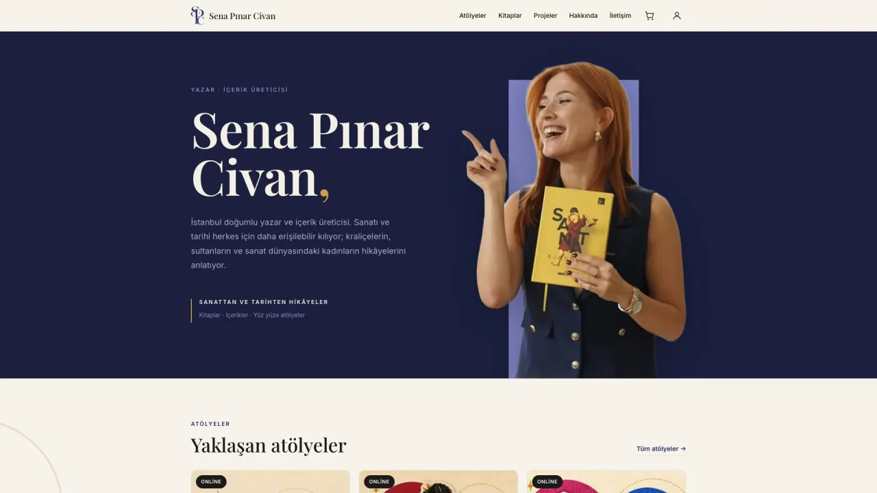 Sena Pınar Civan kapak görseli