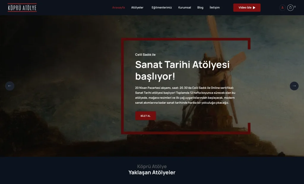 Köprü Atölye Online