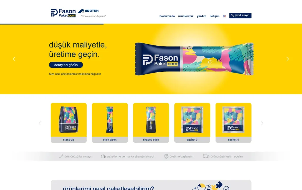 Fason Paket