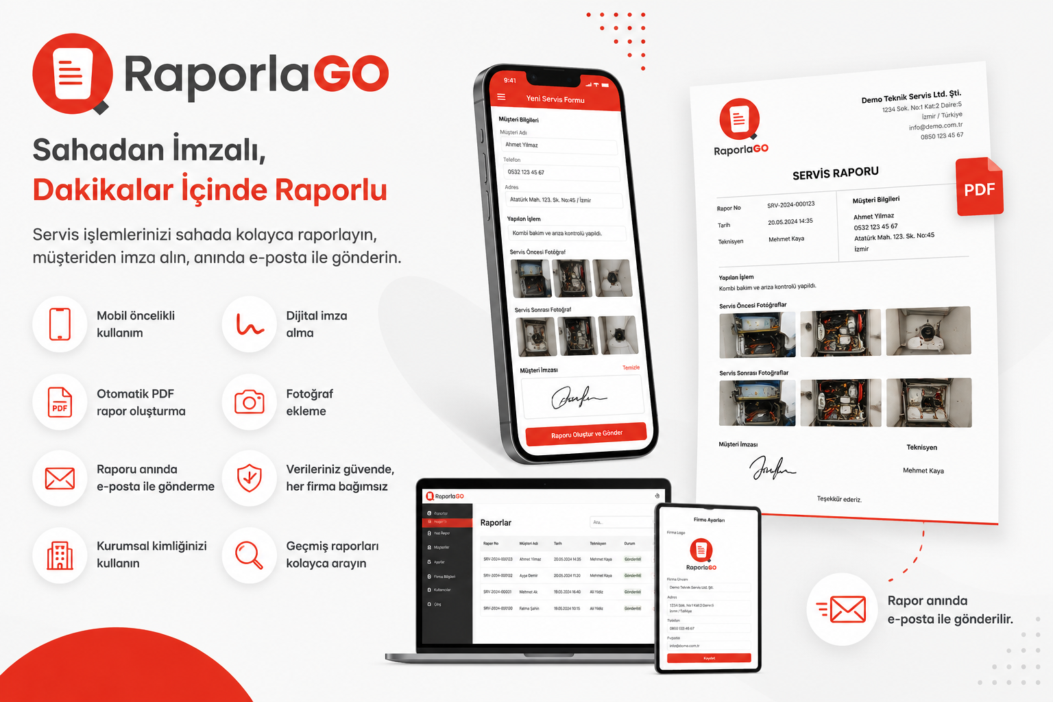 RaporlaGO